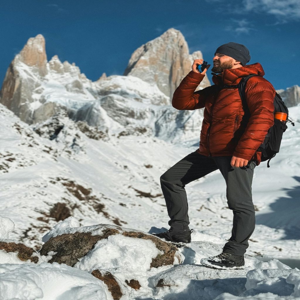 Trekking gear jacket